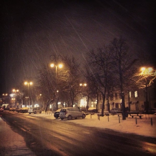 รูปภาพถ่ายที่ Vokiečių gatvė โดย Vilius เมื่อ 2/18/2013