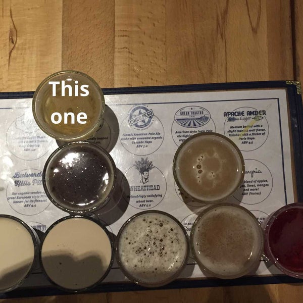 Photo taken at Blue Star Brewing Company by M J. on 2/17/2019