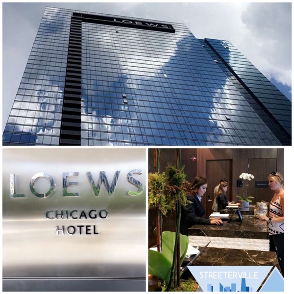 Foto tirada no(a) Loews Chicago Hotel por Mos M. em 7/2/2017