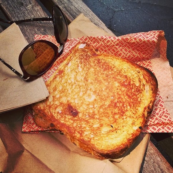 Photo taken at Morris Grilled Cheese Truck by Being Fatty on 7/29/2014