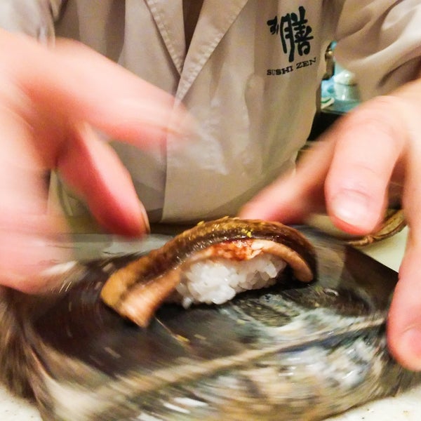 Go for that omakase action with Suzuki san