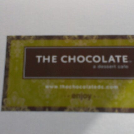 Foto diambil di The Chocolate, a dessert cafe oleh Kjera B. pada 1/28/2013