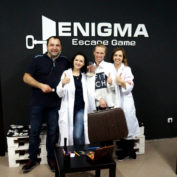 Photo taken at Enigma Escape Game | квест кімнати у Львові by Enigma Escape Game | к. on 6/7/2015