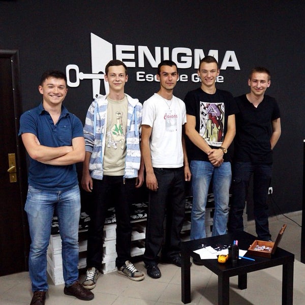 7/8/2015 tarihinde Enigma Escape Game | к.ziyaretçi tarafından Enigma Escape Game | квест кімнати у Львові'de çekilen fotoğraf