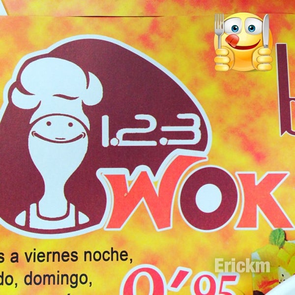 Frente a ti Sensación radiador 1.2.3 Wok - Restaurante asiático en Casa de Campo