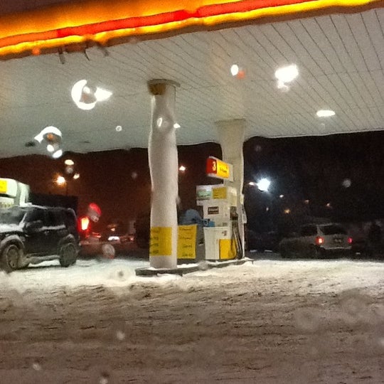 Photo taken at Shell by Сергей on 11/29/2012
