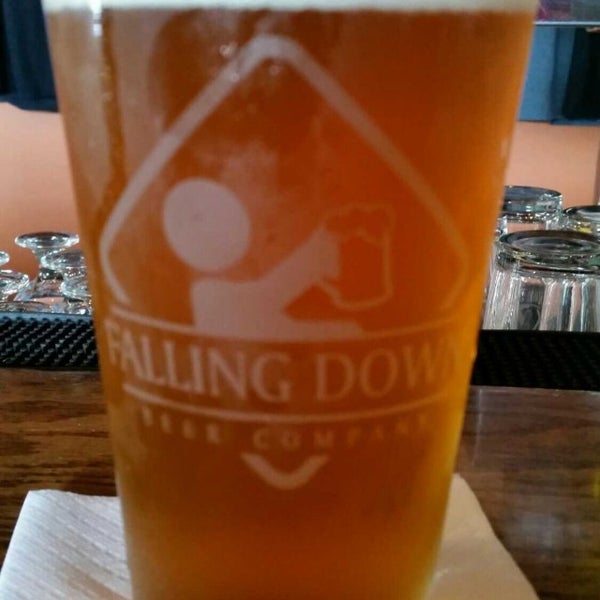 Photo taken at Falling Down Beer Company by Steve C. on 4/19/2017