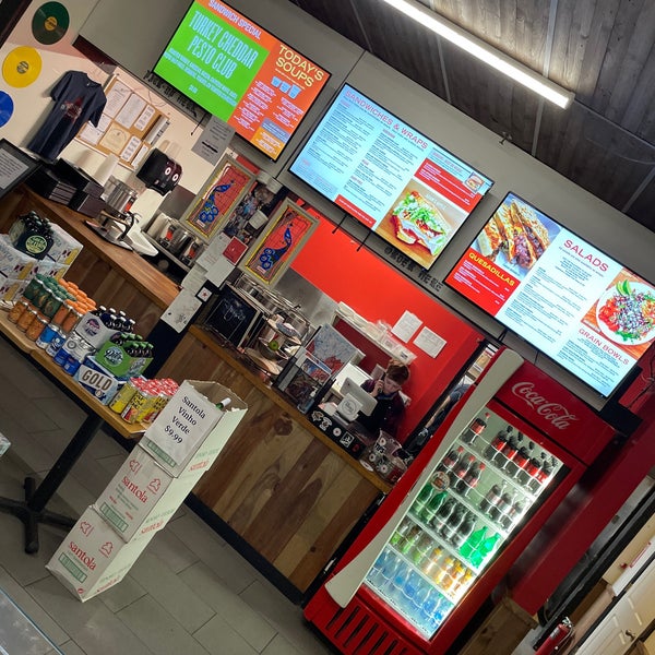 Revolutionary Soup Soup Spot