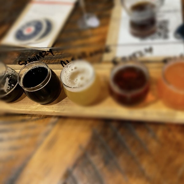 Photo taken at Brink Brewing Company by Wesley R. on 4/9/2021