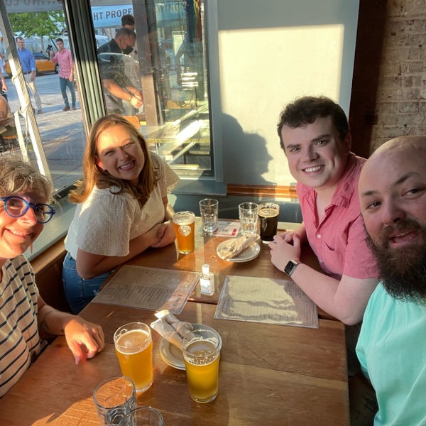 Photo taken at Right Proper Brewing Company by Wesley R. on 7/30/2021