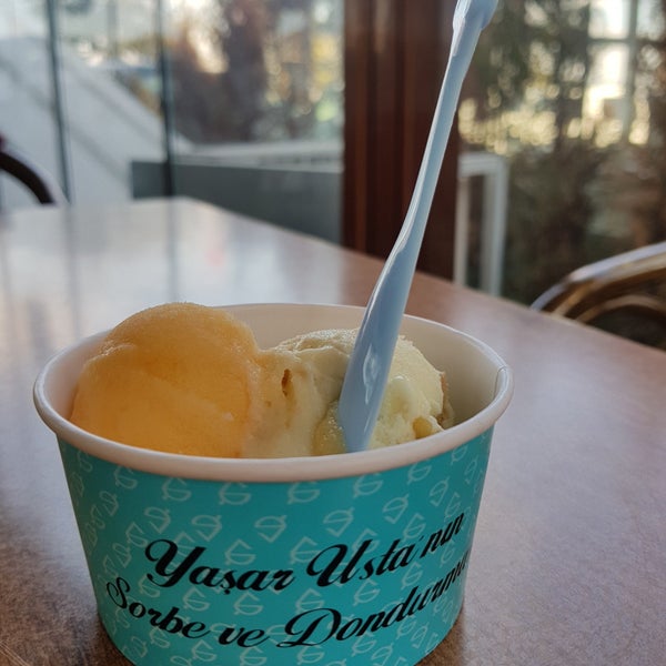 11/3/2018 tarihinde Burcu T.ziyaretçi tarafından Yusdo Yaşar Ustanın Sorbe ve Dondurması Bakırköy'de çekilen fotoğraf