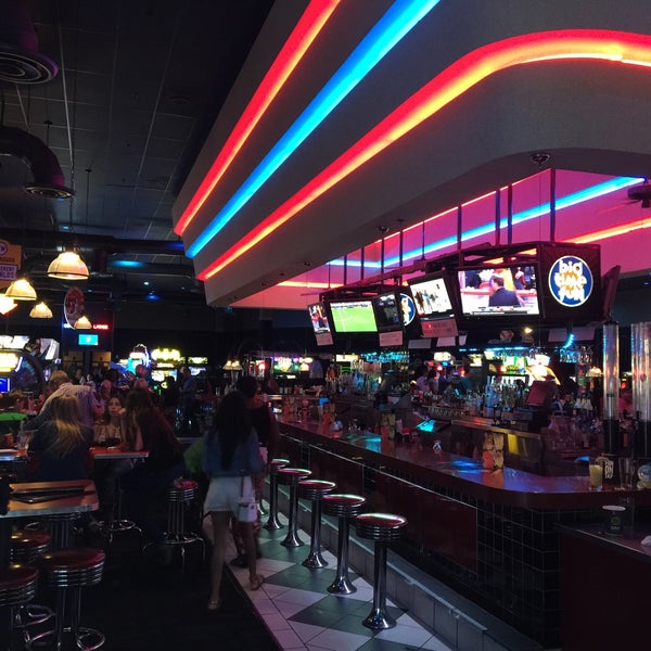Photo taken at Dave &amp; Buster&#39;s by Will G. on 2/22/2015