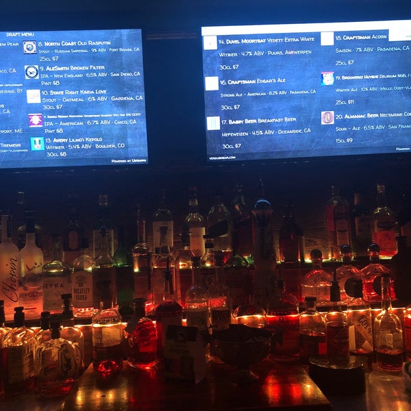 Verdugo Bar Beer Garden in Glassell Park