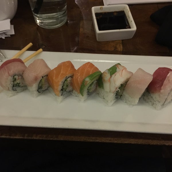 Photo taken at Takami Sushi by Ruthie S. on 1/9/2016