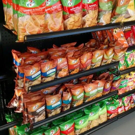 Тайские сладости из магазина 7 Eleven