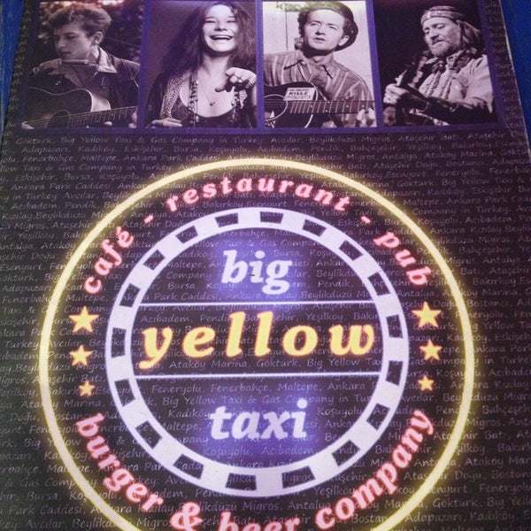 4/23/2013にYlcdlkがBig Yellow Taxi Benzinで撮った写真