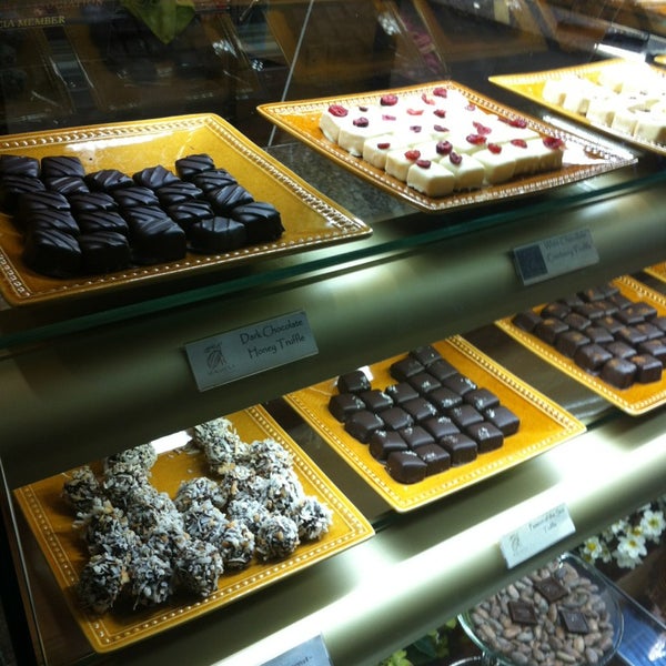 Photo taken at SPAGnVOLA Chocolatier by Valerie H. on 8/17/2013