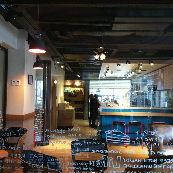 Caribou Coffee Çankaya 203 tavsiye