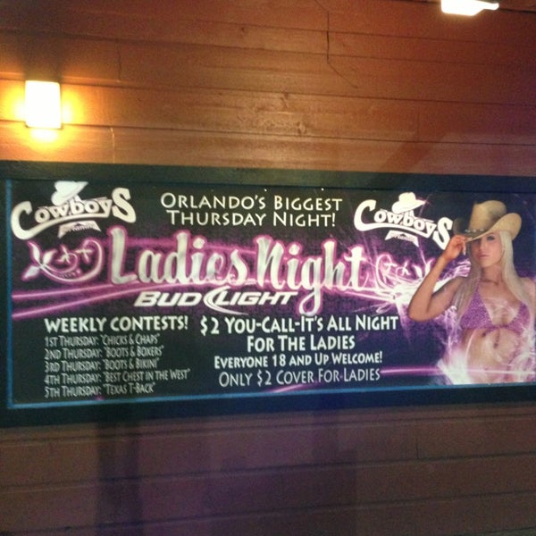 Cowboys - Bar in Orlando