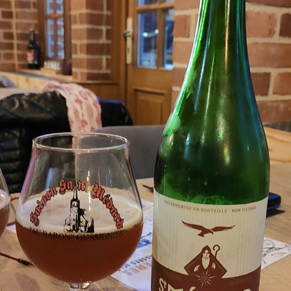 Brasserie Au Baron Brewery