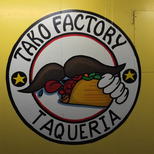 Photo taken at Tako Factory by Justin S. on 3/1/2015