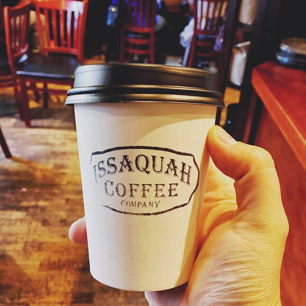 Photo taken at Issaquah Coffee Company by Justin S. on 11/19/2015
