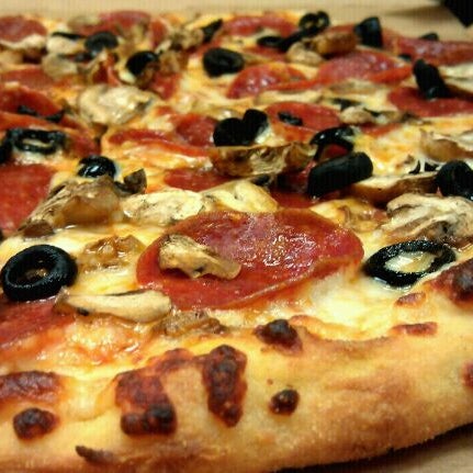 Снимок сделан в Domino&#39;s Pizza пользователем Domino&#39;s P. 9/21/2011
