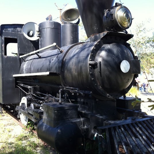 Photo taken at The Gold Coast Railroad Museum by Theresa M. on 11/5/2011