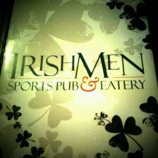 Photo taken at Irishmen by Wilson C. on 3/18/2012