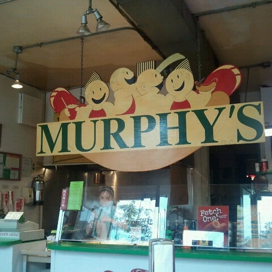 Photo taken at Murphy&#39;s Red Hots by Josh H. on 7/23/2012