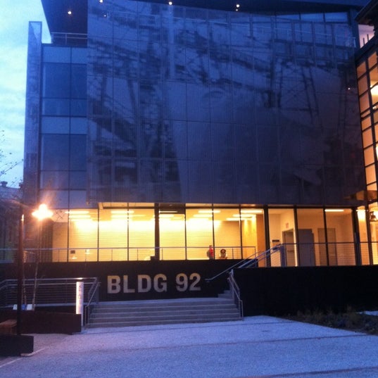 Photo taken at Brooklyn Navy Yard Center at BLDG 92 by Neil W. on 11/13/2011