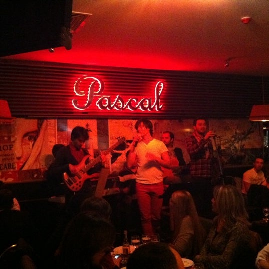 Photo taken at Pascal Cafe &amp; Bistro by Gürcan S. on 12/25/2011
