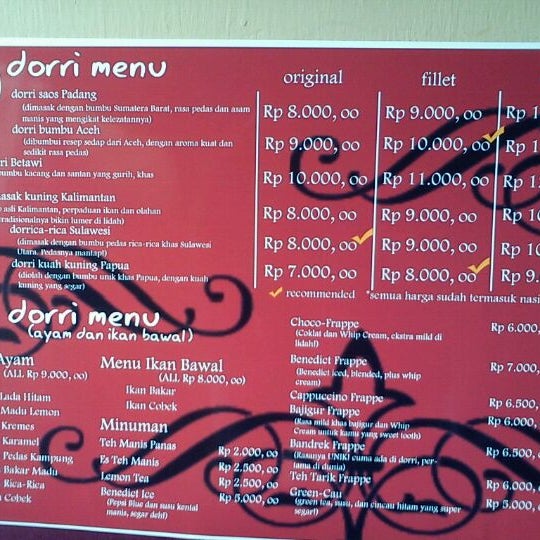 Dorri Jl Gelap Nyawang