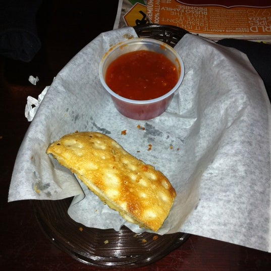 Photo taken at Russo&#39;s New York Pizzeria by Jessi T. on 2/24/2012