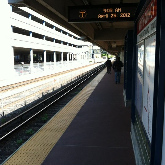 MBTA North Quincy Station Montclair 18 tips