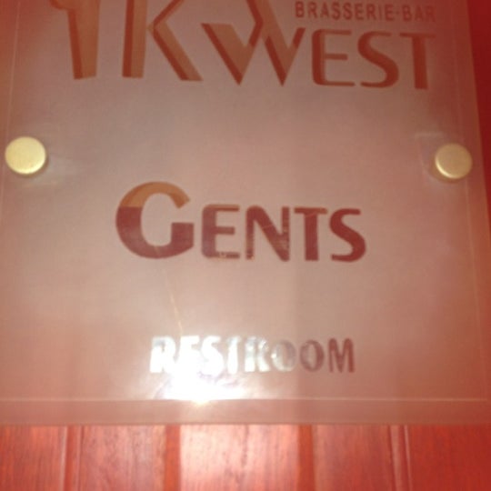Photo taken at KWest Restaurant by Thanakorn C. on 6/1/2012