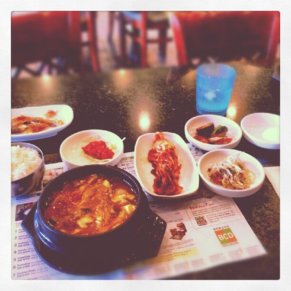BCD Tofu House Kore Restoranı