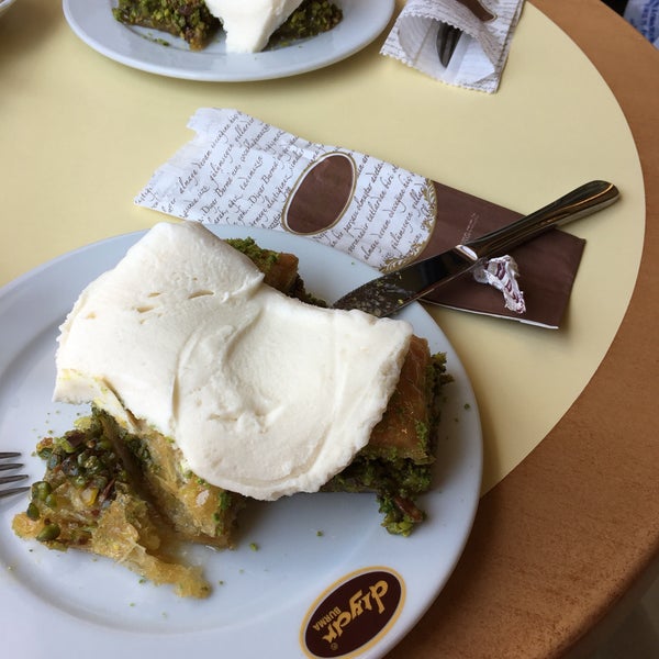 photos at diyar burma tatlicisi dessert shop in esensehir