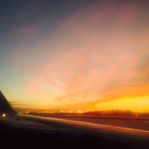 Photo taken at Newark Liberty International Airport (EWR) by Vatche A. on 2/10/2015