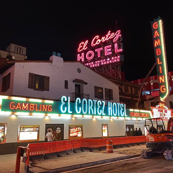 Photo taken at El Cortez Hotel &amp; Casino by Vatche A. on 1/8/2020
