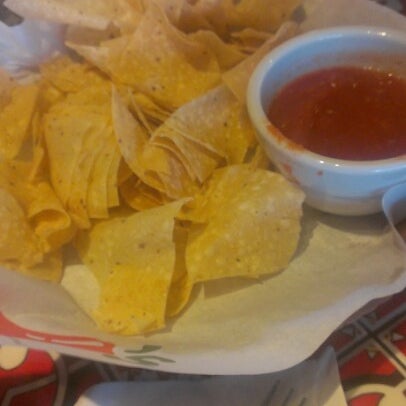 Photo taken at Chili&#39;s Grill &amp; Bar by Brittany on 1/19/2013