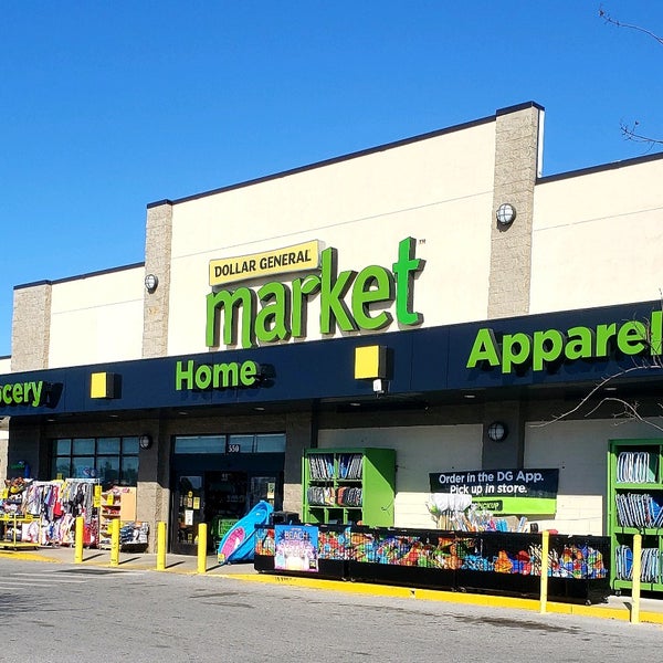 Dollar General Market Store