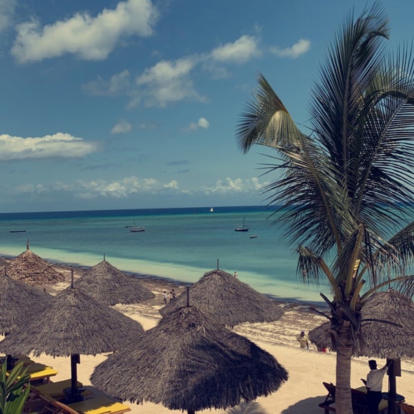 Foto scattata a DoubleTree Resort by Hilton Hotel Zanzibar - Nungwi da Mohammed .. il 9/5/2021