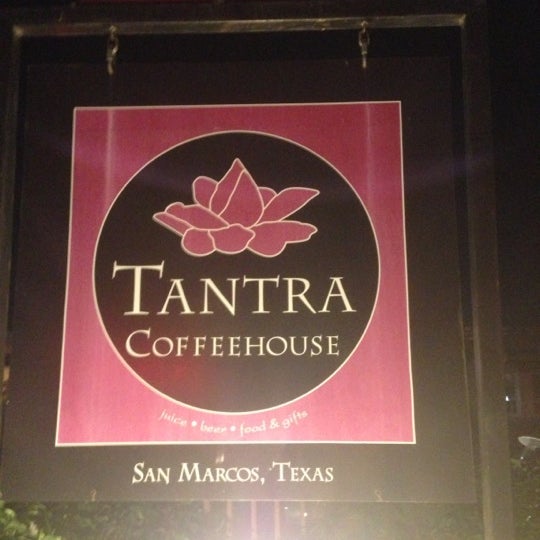 Photo taken at Tantra Coffeehouse by Dan H. on 12/6/2012
