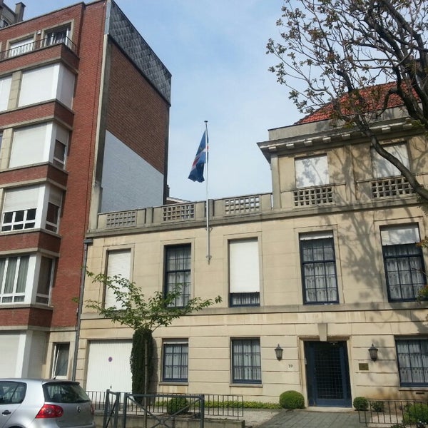 Embassy of Verde - Elsene, Brussel-Hoofdstad