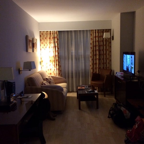 Foto scattata a Hotel Carlton Plaza da Инна Лобода il 1/27/2014