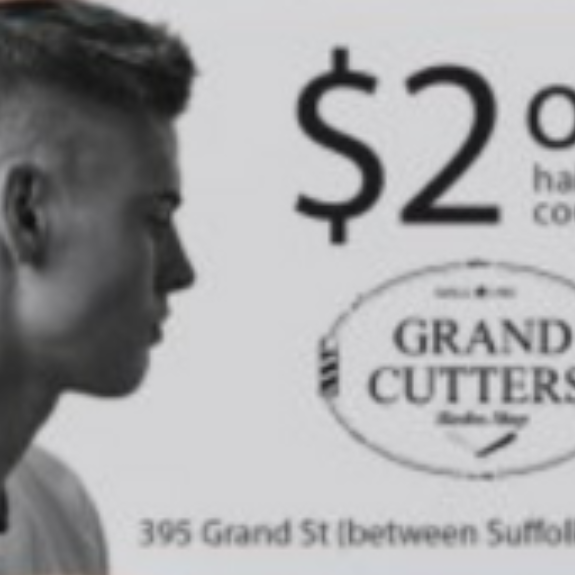 Photos at Grand Cutters Hair Salon in Lower East Side