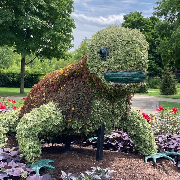7/26/2022 tarihinde Paula H.ziyaretçi tarafından Franklin Park Conservatory and Botanical Gardens'de çekilen fotoğraf