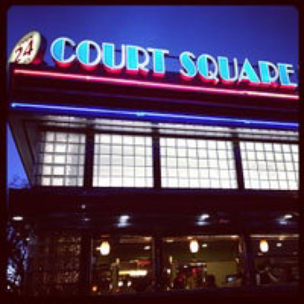 Photo taken at Court Square Diner by Paula H. on 11/4/2022