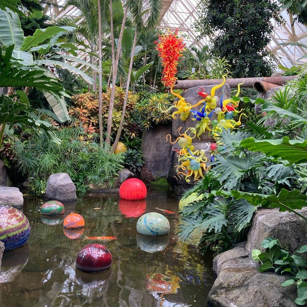 Photo taken at Franklin Park Conservatory and Botanical Gardens by Paula H. on 7/26/2022